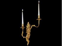 1 pr of candles supplied in either ivory or burgundy. Wall Mounted Candle Holders Archiproducts