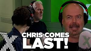 Chris Moyles comes last in Happy Endings and it's the best thing ever