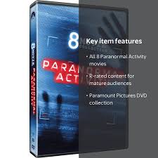 Paramount Home Video, Paranormal Activity 8-Movie Collection, DVD -  Walmart.com
