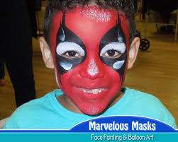 Alibaba.com offers 1,135 deadpool kid products. Marvelous Masks Face Painting And Body Art