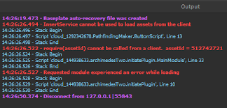 Why are people needing to fire click detectors? Make Gui Appear With Clickdetector Scripting Support Devforum Roblox