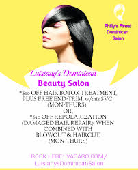 Dee's diva styles black hair care salon. Luisiany S Dominican Beauty Salon