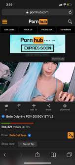 Belle delphine doggy