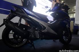 The water cooled, sohc engine is capable of producing 15.09 ps of maximum power at 8,000 rpm and 14.4 nm of peak torque at 6,000 rpm. Bikes Yamaha Nvx 155 Launched In Malaysia Autofreaks Com