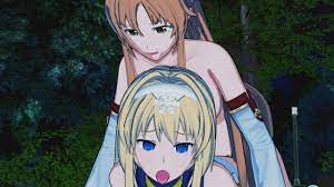 Sword art online asuna and alice
