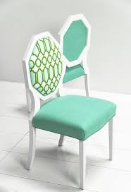 As welcome an addition as it is a here, we've broken down a few key elements in selecting the perfect set of modern dining chairs for your space. Octagon Dining Chair With Mint Lattice Fabric I Roomservicestore
