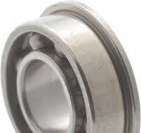 Miniature Ball Bearing: 0.125" Bore Dia, 0.25" OD, 0.0937" OAW