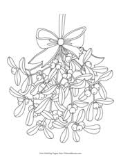 This shop's works are original and handmade by artists. Christmas Coloring Pages Free Printable Pdf From Primarygames