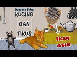 Dahulu kala, kucing dan tikus bersahabat. Kisah Kucing Dan Tikus Kelas 2 Sd Tema 7 Subtema 3 Youtube