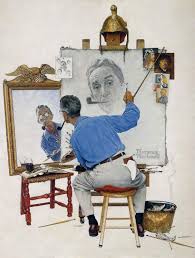 Si Bien Es Probable Que A Muchos Ni Os Suene El Nombre De Norman Rockwell Estoy Segura De Que Norman Rockwell Art Norman Rockwell Paintings Rockwell Paintings