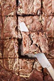 Rezept Fur Die Saftigsten Brownies Mit Tahin Und Halva Hey Foodsister Rezept Rezepte Rezept Fur Brownies Saftige Brownies