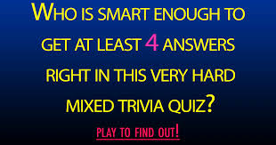 Well, what do you know? Mixed Trivia Quiz Trivia Quiz Hard Quiz Trivia Quiz Questions