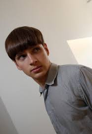 Backstage at Jil Sander