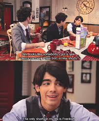 Jonas The Only Shorty In My Life Is Frankie Missthisshow Frankie Jonas Jonas Brothers Joe Jonas