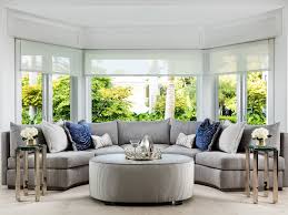 Modern designs via resourcefurniture.com with bold colors can give splashes of attractive room decor ideas. Ideas For Decorating Around Bay Windows Chairish Blog