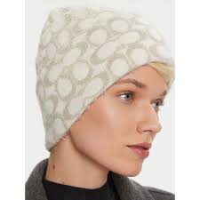 Berretto Coach 29CW913 Écru