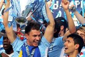 Overview of all signed and sold players of club man city for the current season. Manchester City 2011 12 Season Blues Are Champions Just Bitter And Blue