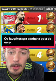 Os Favoritos para Ganhar a Bola de Ouro 2023