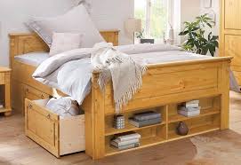 home affaire massivholzbett ascona in 2 breiten online kaufen otto massivholzbett bett mit stauraum bett