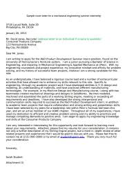 Cover letter for chemical engineering internship. Free 5 Internship Recommendation Letter Samples In Pdf
