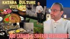 Katara Culture Village Doha || Zaffran Restaurant & ARD Restaurant ...