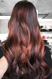 Adding highlights to the front will instantly frame your cheekbones and jawline. 55 Auburn Hair Color Ideas To Look Natural Lovehairstyles Com