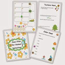 Enchanted Schoolroom Nature Abc Walk And Case Files For Nature Detectives Homeschool Nature Study Kids Learning Activities Nature Crafts Kids