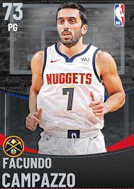Facundo campazzo could be the next ginobili if not better. Nba 2k21 2kdb Silver Facundo Campazzo 73 Complete Stats