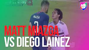 The winner will walk away with a belt, albeit a somewhat absurd one, and more importantly, a shot at newly recrowned. Matt Miazga Vs Diego Lainez Se Calentaron Los Animos En El Eeuu Vs Mexico Youtube