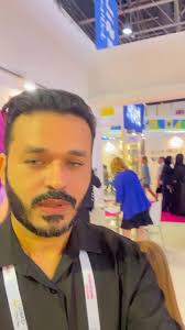 Transformação Capilar na Feira de Dubai