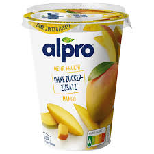 Alpro Soja Joghurtalternative Mango Vegan 400g Bei Rewe Online Bestellen Rewe Mango Obst Und Gemuse