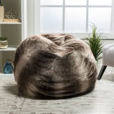 A great size for both kids and adults, this comfy bean bag is the perfect furniture addition to any basement, family room, dorm. Faux Fur Bean Bag Chairs You Ll Love In 2021 Wayfair