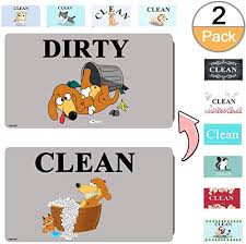 This product is many times more effective than vinegar for dissolving calcium and rust. 3 2 X 2 Dishwasher Magnet Clean Dirty Sign 2 Pack Kitchen Label For Home Organization Double Sided Clean