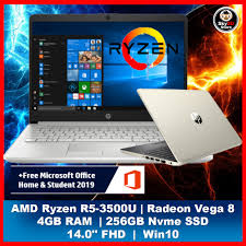 Hewlett packard tidak berhenti berinovasi setiap tahunnya. Hp 14 Amd Ryzen 5 Laptop Shopee Malaysia