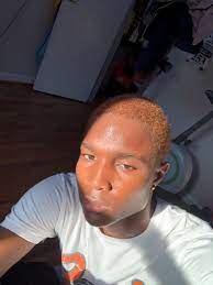 Most blonde women represent to younger men a chic type of lady that can capture their eye first and then also capture those glances of the jealous men around them. Ausahan Thomas On Twitter Black Men With Blond Hair Time To Be Myself