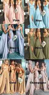 Deep V Neck Split Side Bridesmaid Dresses For Wedding Olive Green Bridesmaid Dresses Green Bridesmaid Dresses Wedding Bridesmaid Dresses