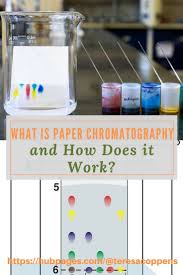 What Is Paper Chromatography And How Does It Work High School Science Fair Projects High School Science Fair Paper Chromatography