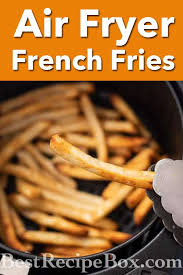 Tips for making air fryer frozen french fries. Air Fryer Frozen Fries Crispy French Fries Best Recipe Box