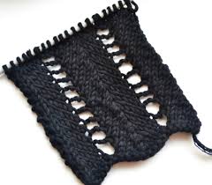 Knitting — knit redirects here. Knitting Novice The Weekly Swatch Gate And Ladder Knit Stitch Pattern