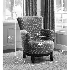 Aldridge Swivel Armchair Accent Chairs Printed Accent Chairs Swivel Armchair