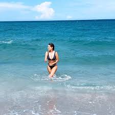 Mayrin Villanueva Y El Bikini Con El Que Presumio Su Figura A Los 48 Mayrin Bikini Bikini De Dos Piezas