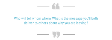Let your hr rep know the same information you told your boss. How To Deal If Giving Notice At Work Gets Awkward The Muse