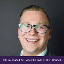 Following the recent reconvened Annual Council meeting, Cllr David Flagg  was re-elected as the Chairman of BCP Council for a second term and Cllr  Laurence Fear was elected as the new Vice-Chairman.