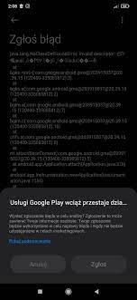 Serviços de google play atualiza o seu celular android, e garante uma melhor integração com os produtos do google. Sklep Google Play Wciaz Przestaje Dzialac