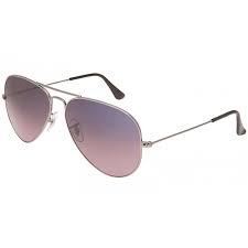 Ray Ban Rb3025 004 77 Gunmetal Blue Pink Gradient Aviator Sunglasses At Best Price Ray Ban Glasses Women Sunglasses Women Aviators Ray Ban Sunglasses Women