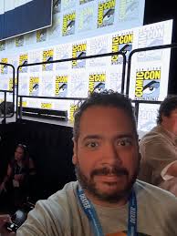 Nella fossa stampa della Hall H al SDCC!