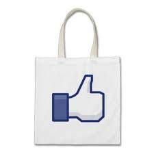 Facebook Bag Bags Tote Bag Reusable Tote Bags