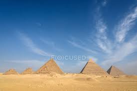 Egipet Giza Gouvernement Giza Piramidy Gizy Obekty Vsemirnogo Naslediya Yunesko Mezhdunarodnaya Dostoprimechatelnost Egipt Stock Photo 198861438