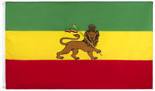 The blue discin the center of the ethiopia flag also represents peace, while the star inside it represents the diverse but united nature of the country. Ethiopia Flag 3x5 Ft Ethiopian Lion Of Judah Rastafarian Rasta Green Yellow Red For Sale Online Ebay