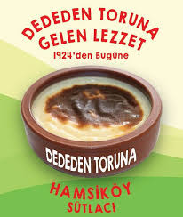 Çok meşhur bir sütlaçtır kendileri. Facebook